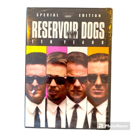10yr special edition Reservoir Dogs DVD NIB unopened and sealed - Picture 1 of 5